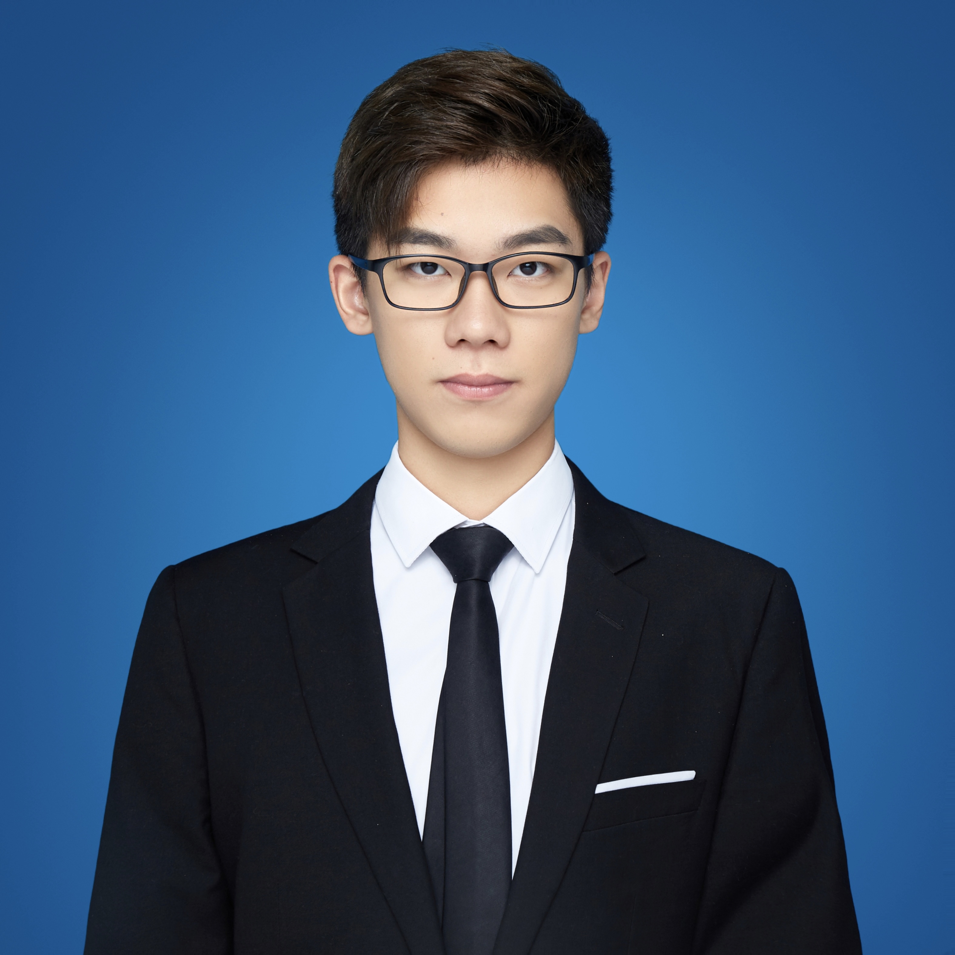 Portrait of Mingxu Zhang